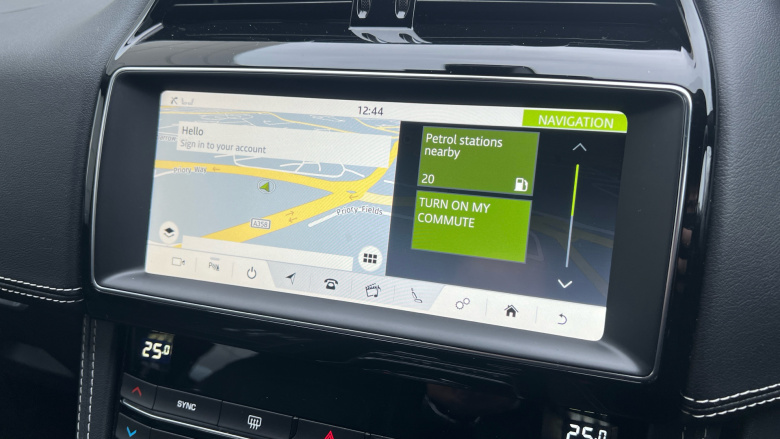 Jaguar F-Pace 2.0d R-Sport 5dr Auto AWD Diesel Estate